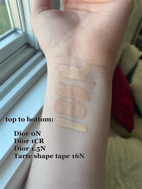 dior forever skin correct concealer sephora|Dior Forever Skin concealer swatches.